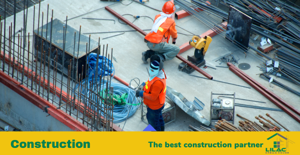 construction company , Lilac dream house, LDH